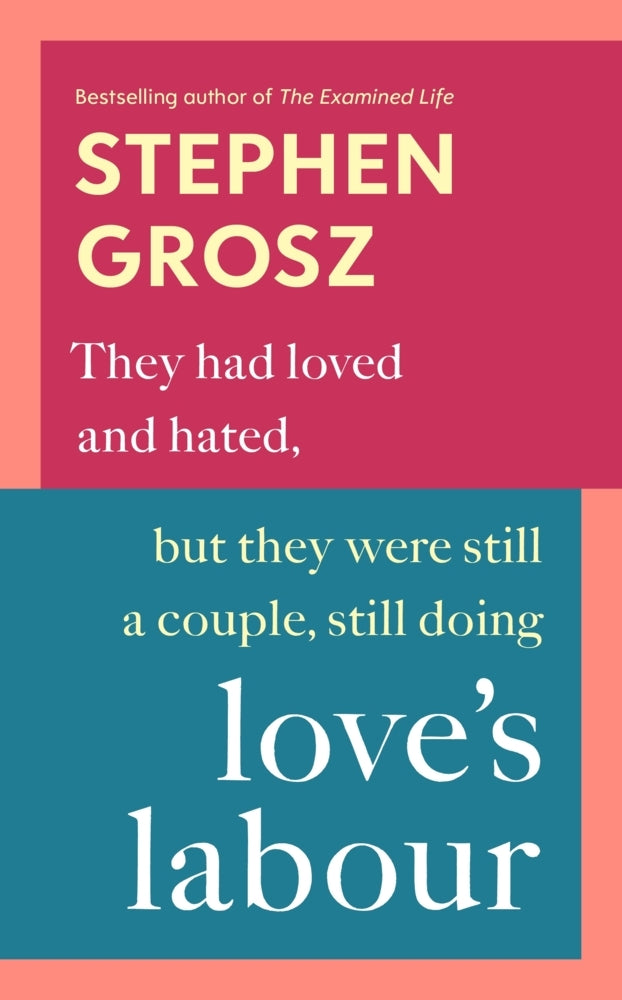 Love's Labour (Stephen Grosz)