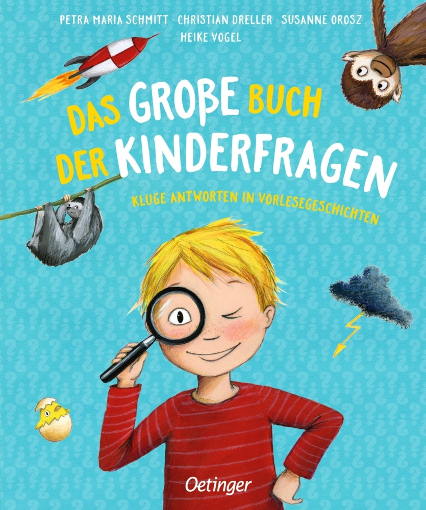 Das große Buch der Kinderfragen (Petra Maria Schmitt)