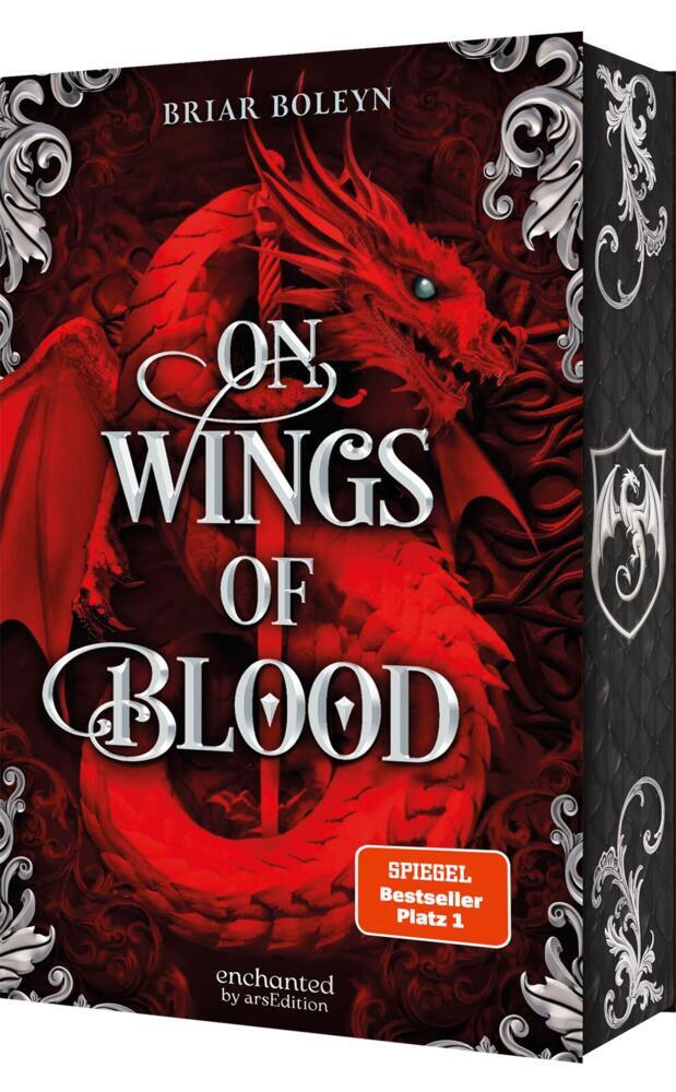 On Wings of Blood (Bloodwing Academy 1) (Briar Boleyn)