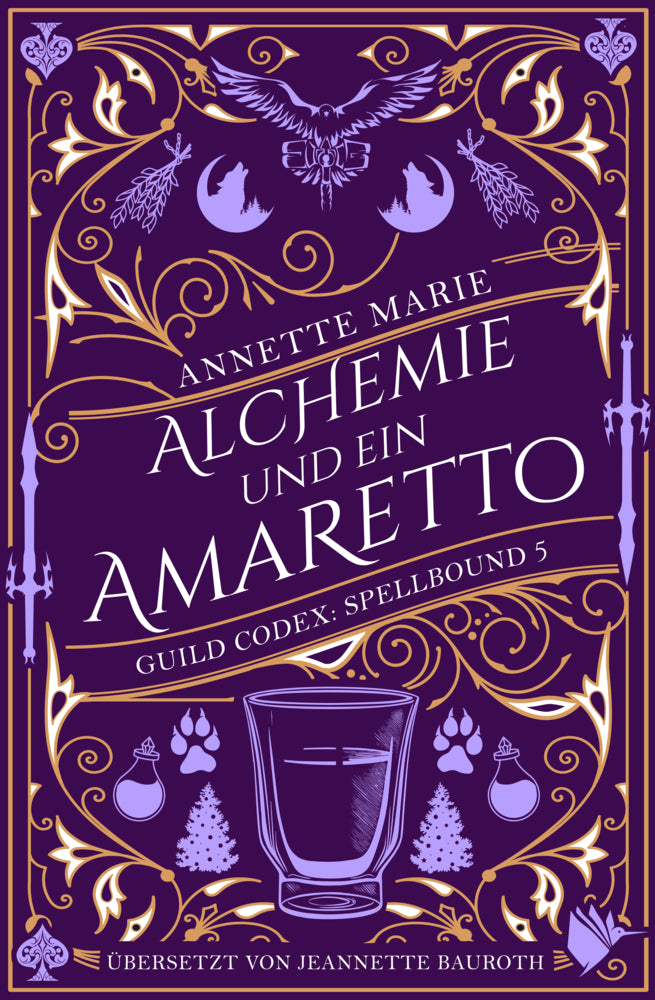 Alchemie und ein Amaretto (Annette Marie)