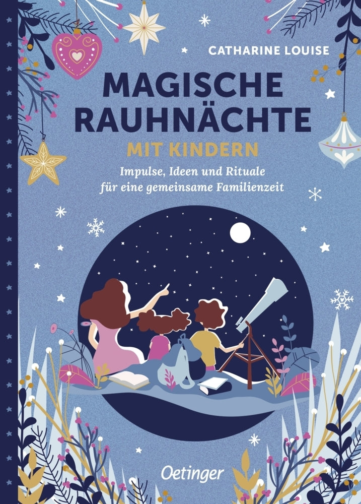 Magische Rauhnächte mit Kindern (Catharine Louise)