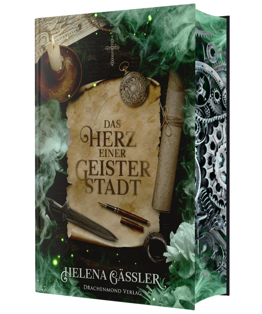 Das Herz einer Geisterstadt (Helena Gäßler)