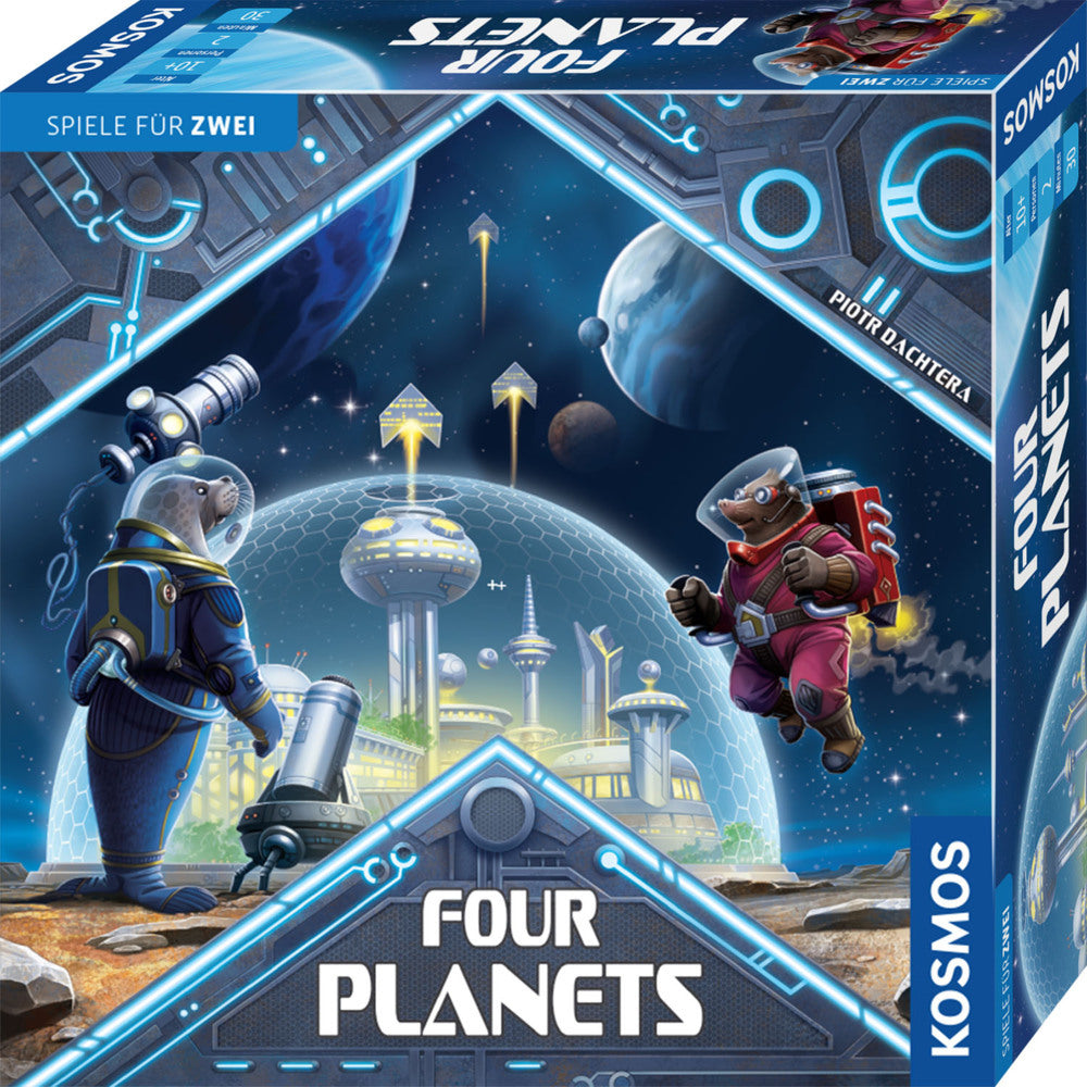 Four Planets (Piotr Dachtera)