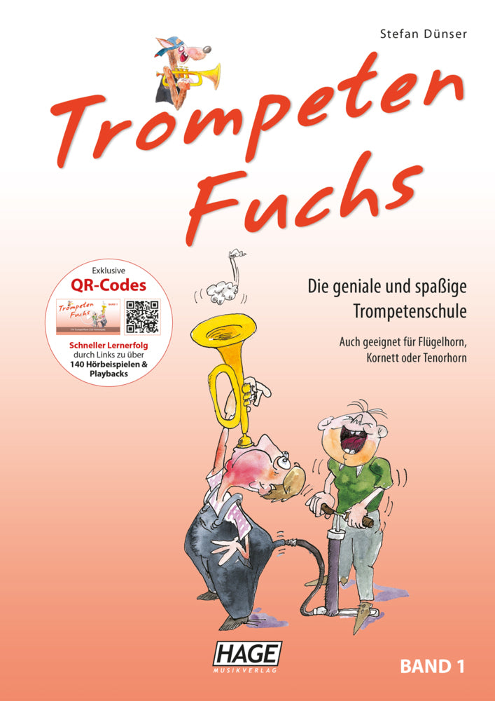 Trompeten Fuchs Band 1.Bd.1 (Stefan Dünser)