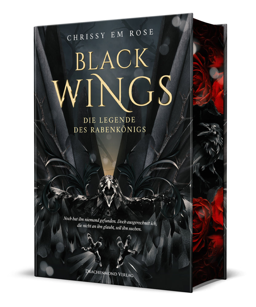 Black Wings - Die Legende des Rabenkönigs (Chrissy Em Rose)