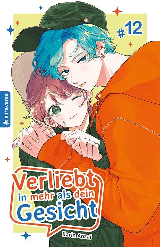 Verliebt in mehr als dein Gesicht 12 (Karin Anzai)