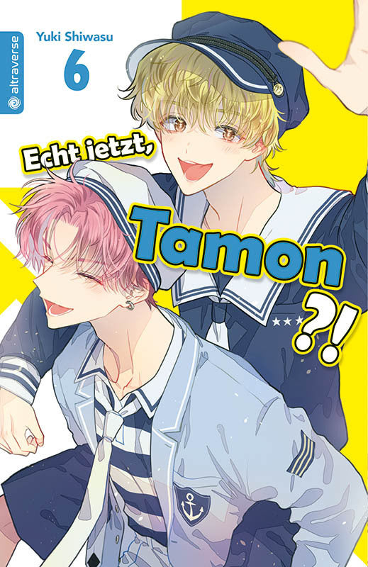 Echt jetzt, Tamon? 06 (Yuki Shiwasu)