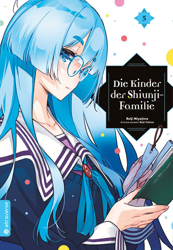 Die Kinder der Shiunji-Familie 05 (Reiji Miyajima)