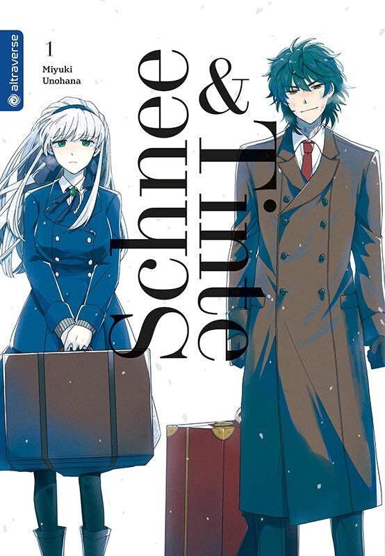 Schnee & Tinte 01 (Miyuki Unohana)