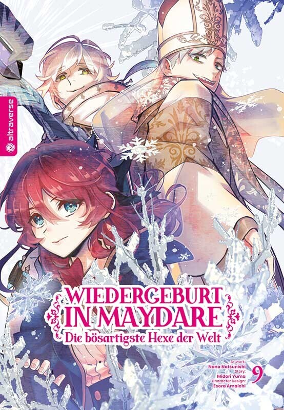 Wiedergeburt in Maydare - Die bösartigste Hexe der Welt 09 (Midori Yuma)