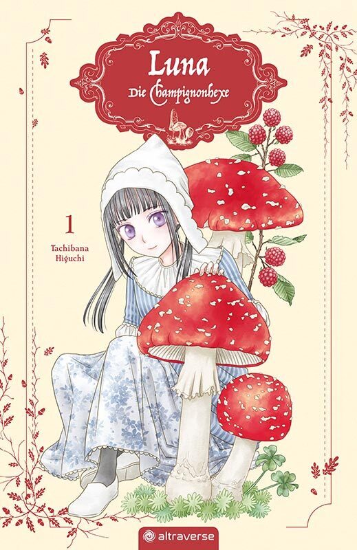 Luna - Die Champignonhexe 01 (Tachibana Higuchi)