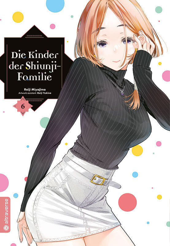 Die Kinder der Shiunji-Familie 06 (Reiji Miyajima)