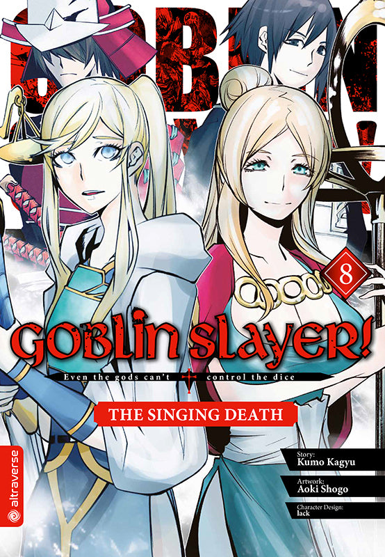 Goblin Slayer! The Singing Death 08 (Kumo Kagyu)