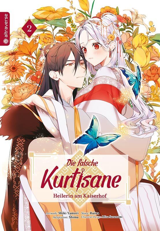 Die falsche Kurtisane - Heilerin am Kaiserhof 02 (Ruina)