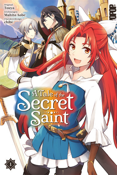 A Tale of the Secret Saint 01 (Touya)