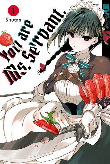 You are Ms. Servant. 01 (Shotan)