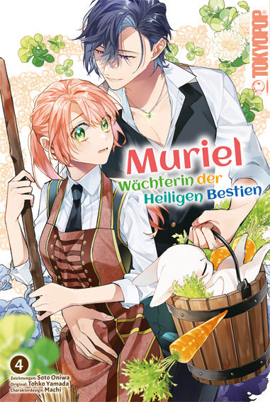 Muriel - Wächterin der Heiligen Bestien 04 (Soto Oniwa)
