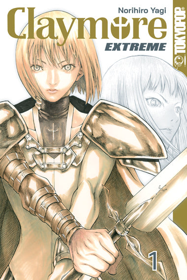 Claymore EXTREME 01 (Norihiro Yagi)