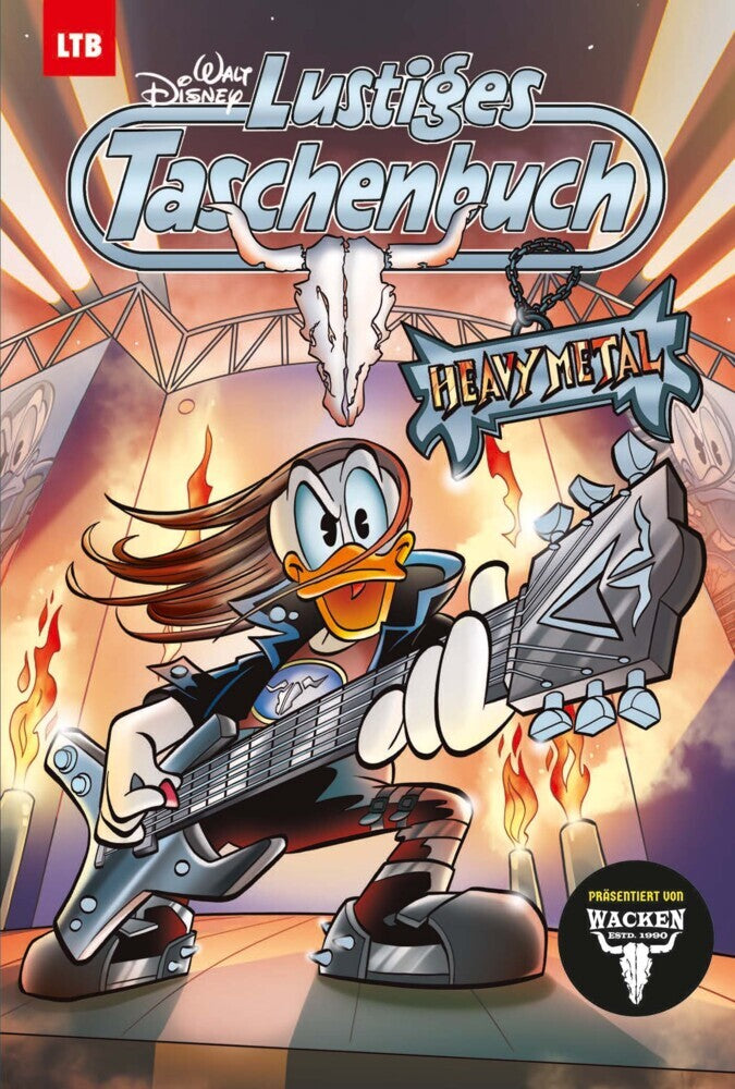 Lustiges Taschenbuch Heavy Metal (Disney)