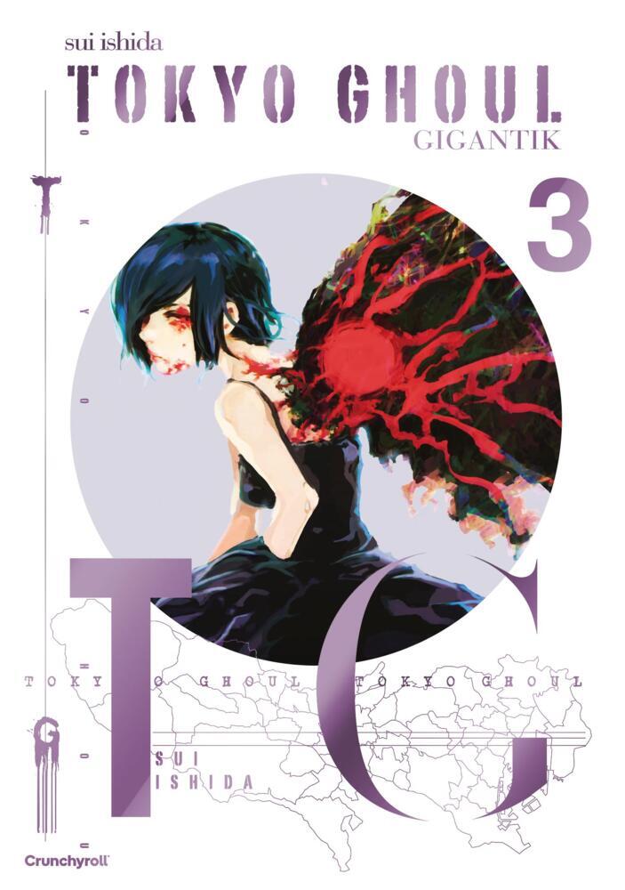 Tokyo Ghoul GIGANTIK - Band 3 (Sui Ishida)