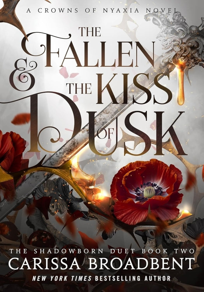 The Fallen and the Kiss of Dusk (Carissa Broadbent)