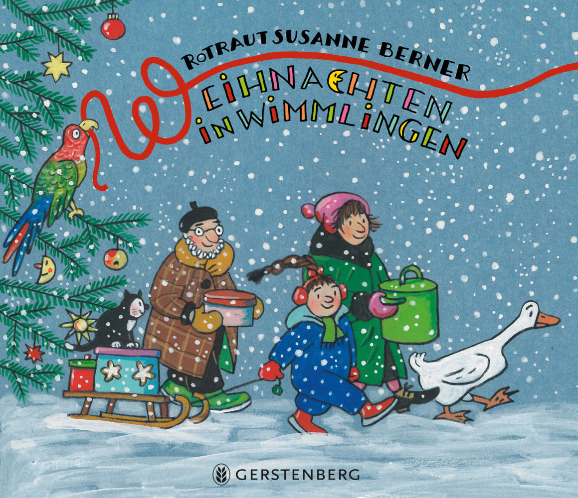 Weihnachten in Wimmlingen (Rotraut Susanne Berner)