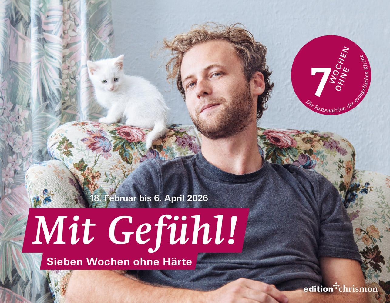 Fastenkalender 2026: Wandkalender (7 Wochen Ohne 2026)