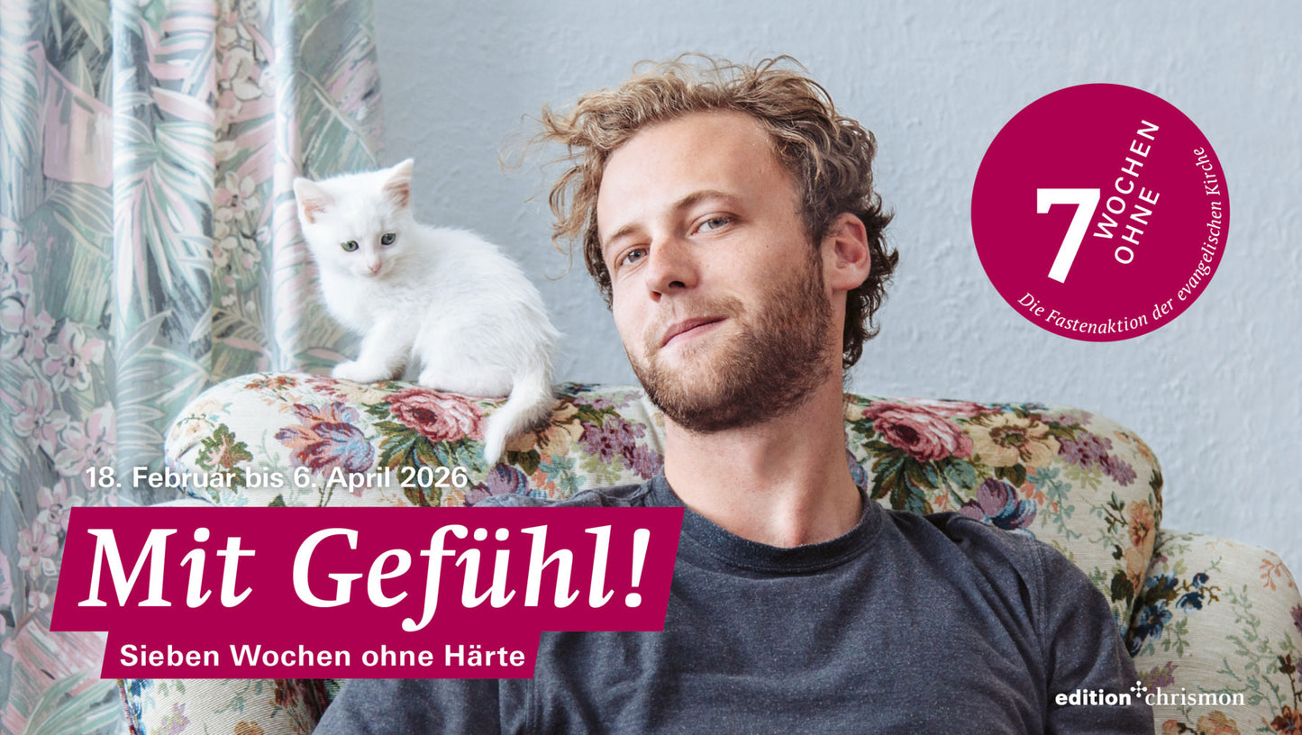 Fastenkalender 2026: Tischkalender (7 Wochen Ohne 2026)