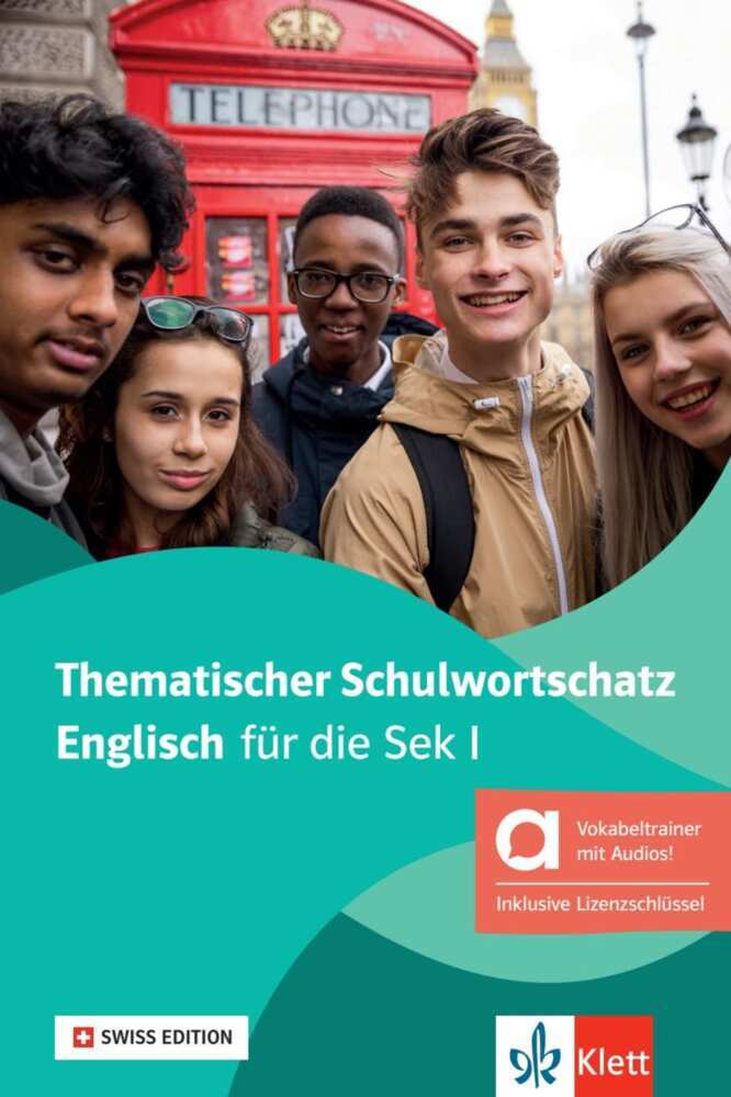 Thematischer Schulwortschatz Englisch, Swiss Edition - Hybride Ausgabe allango, m. 1 Beilage (Wolfgang Hamm)