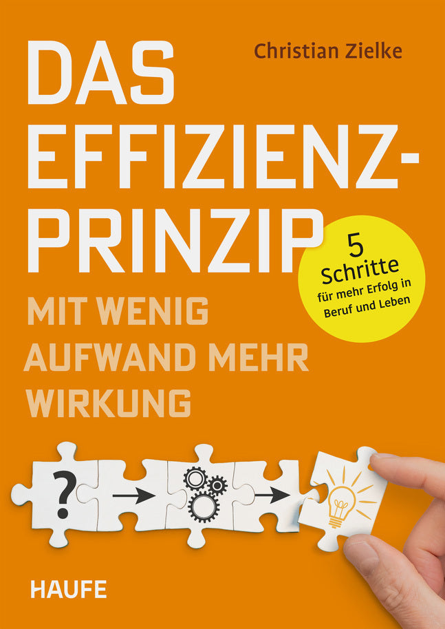 Das Effizienz-Prinzip - Mit wenig Aufwand mehr Wirkung (Christian Zielke)