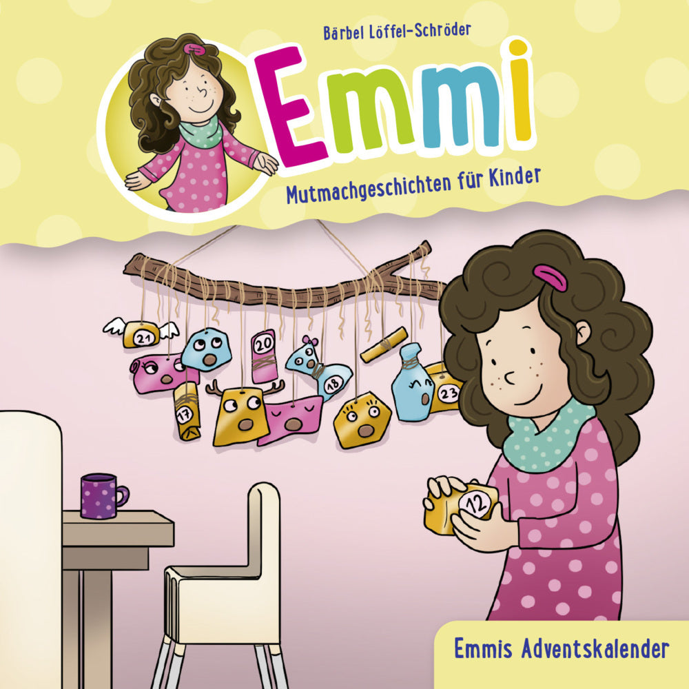 Emmis Adventskalender - Minibuch (11) (Bärbel Löffel-Schröder)