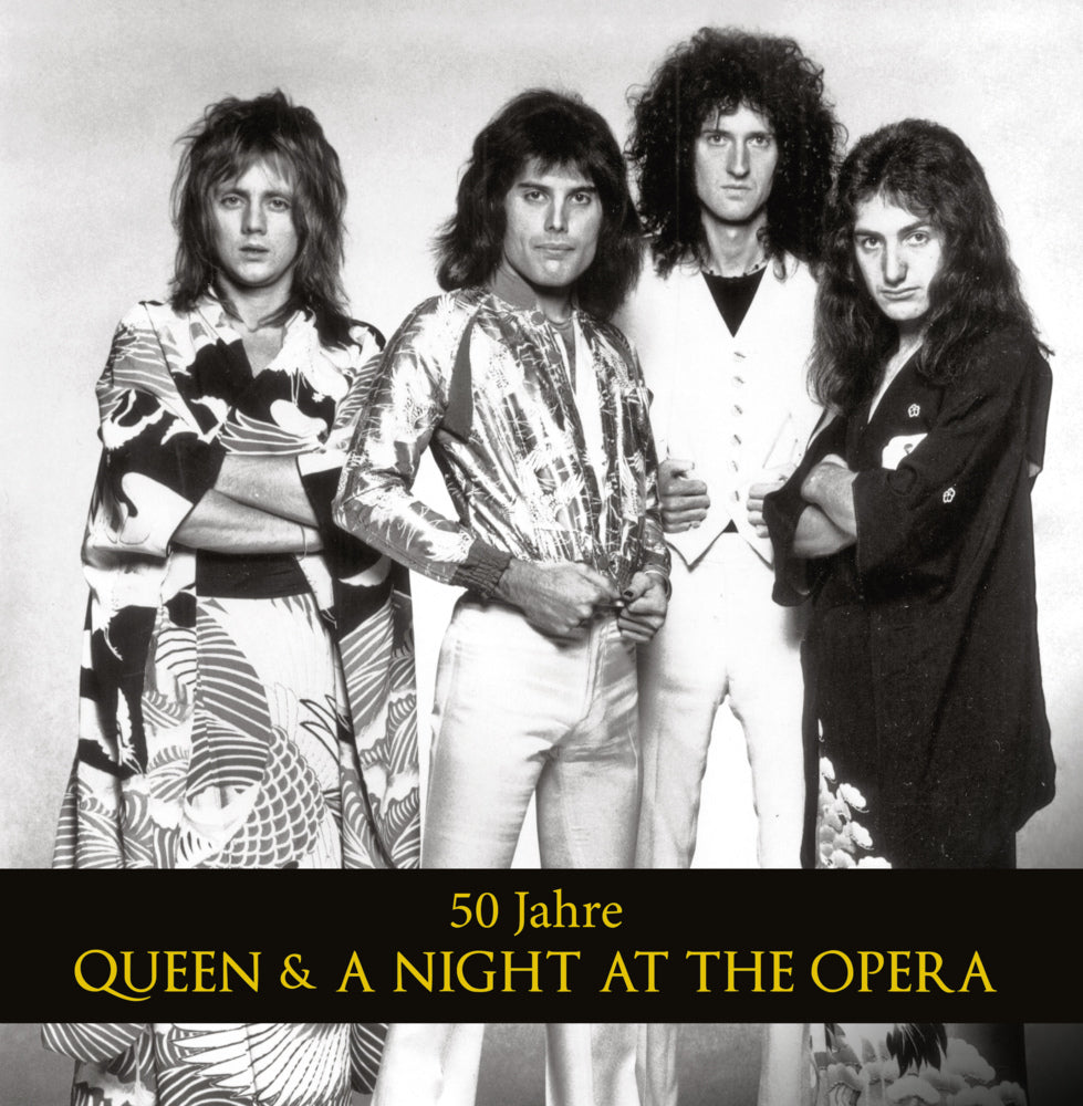 50 Jahre Queen & A Night At The Opera (Gillian G. Gaar)