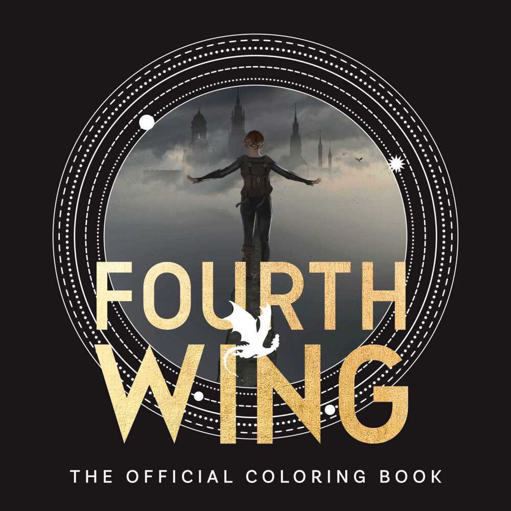 Fourth Wing: The Official Coloring Book (Entangled)