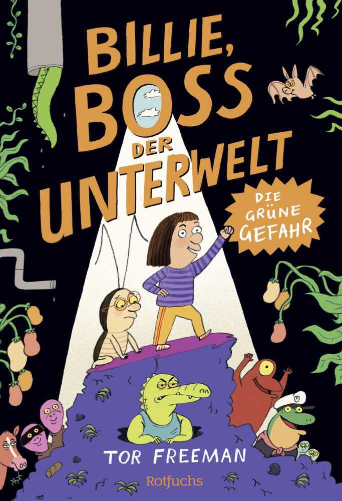 Billie, Boss der Unterwelt (Tor Freeman)