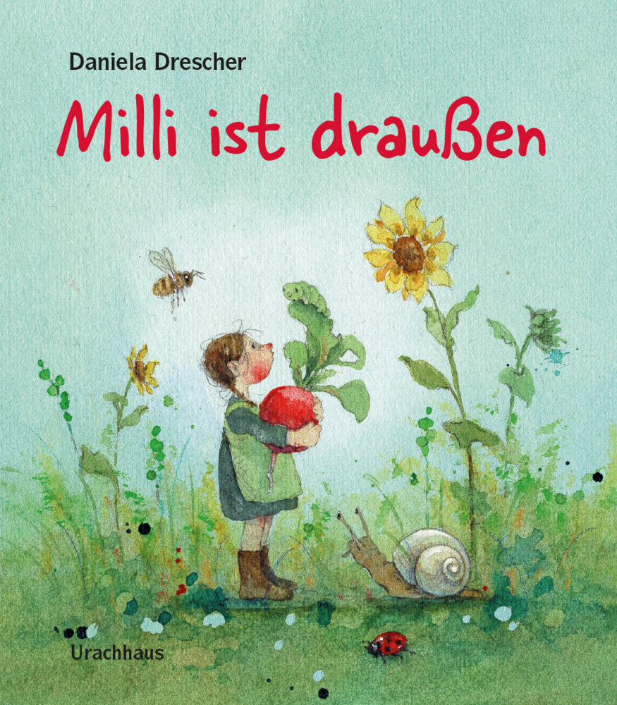 Milli ist draußen (Daniela Drescher)