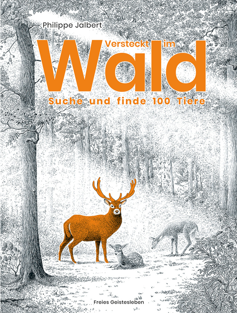 Versteckt im Wald (Philippe Jalbert)
