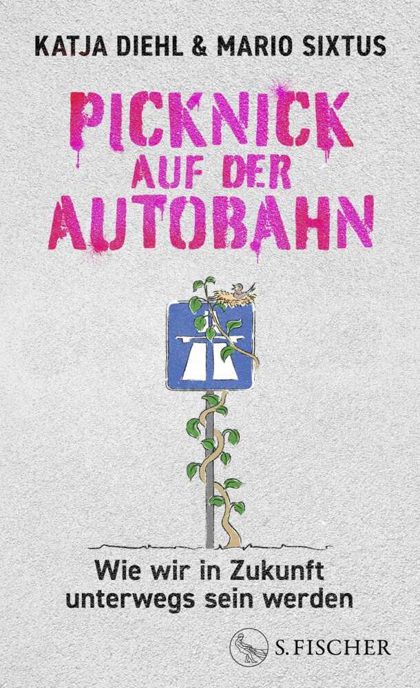 Picknick auf der Autobahn (Katja Diehl)