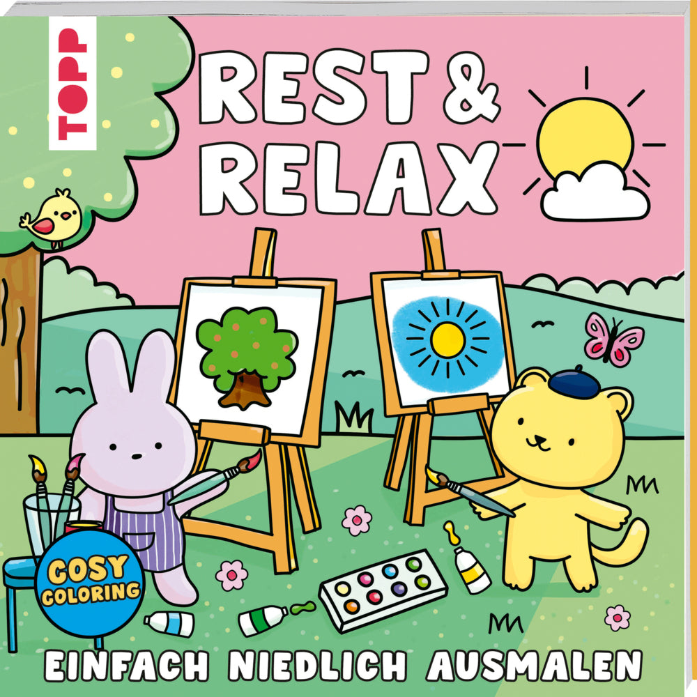 Cosy Coloring - Rest & Relax (Sam Jayne)