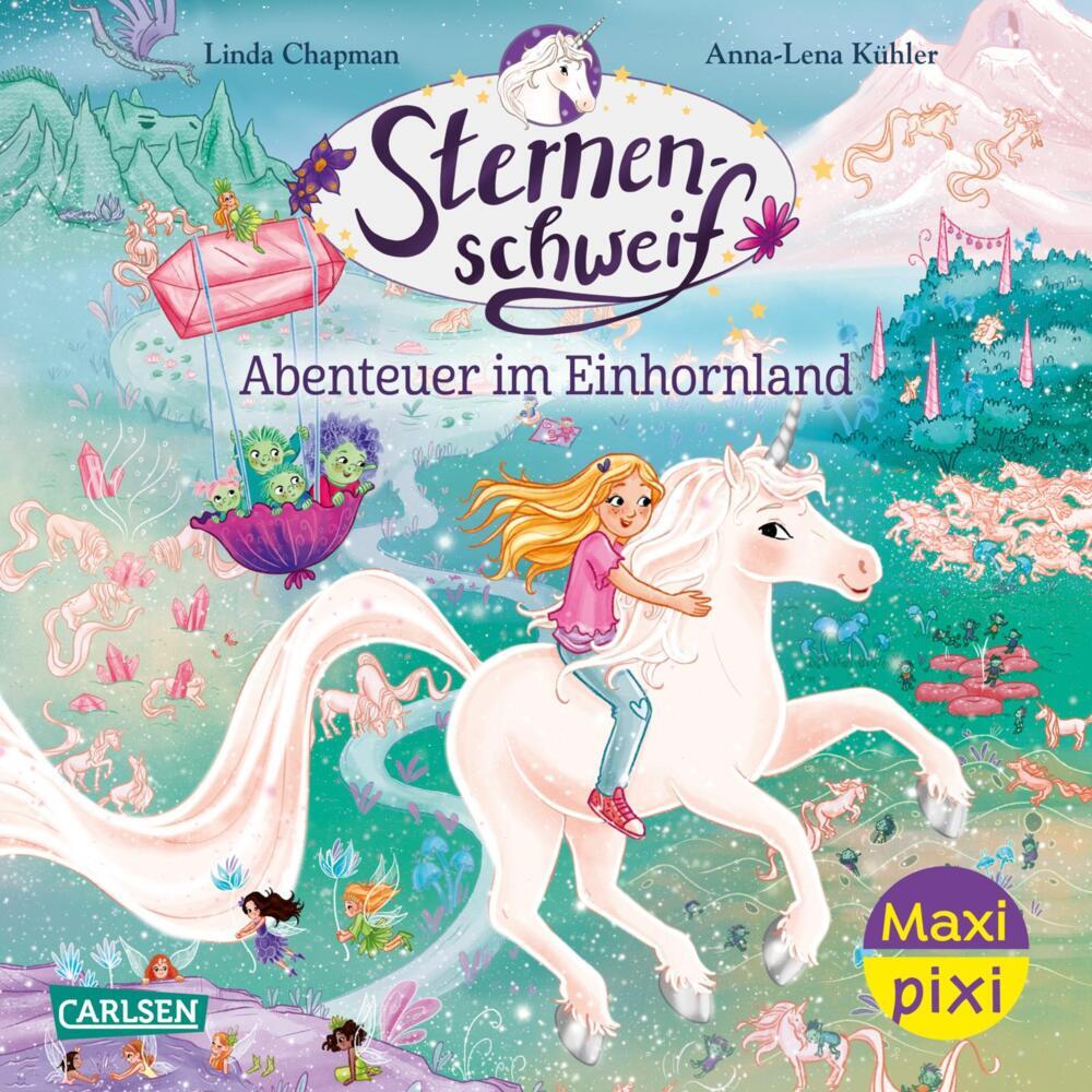 Maxi Pixi 510: Sternenschweif: Abenteuer im Einhornland (Linda Chapman)