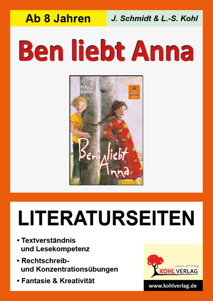 Peter Härtling 'Ben liebt Anna', Literaturseiten (Ulrike Stolz)