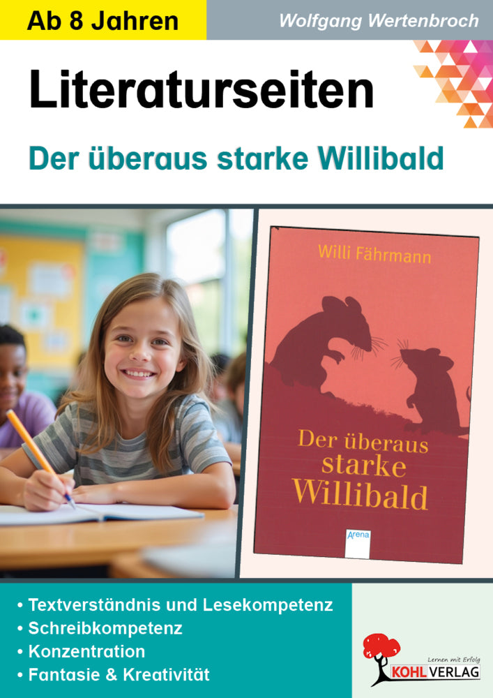 Willi Fährmann 'Der überaus starke Willibald', Literaturseiten (Wolfgang Wertenbroch)