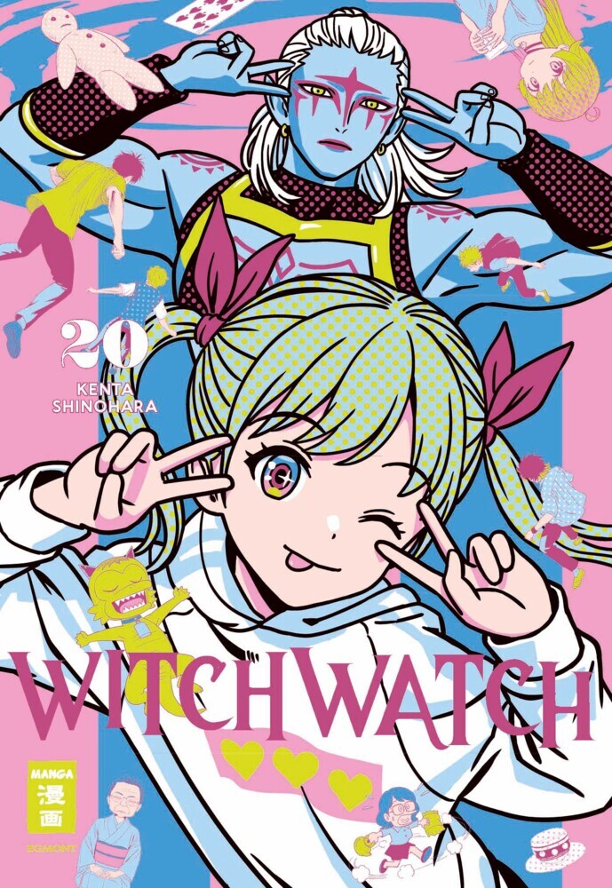 Witch Watch 20 (Kenta Shinohara)