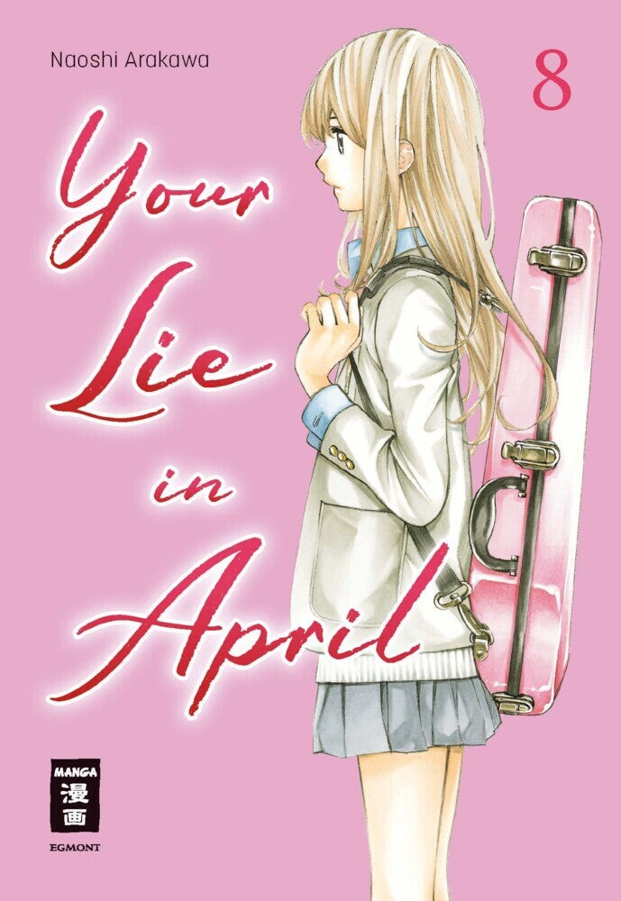 Your Lie in April 08 (Naoshi Arakawa)