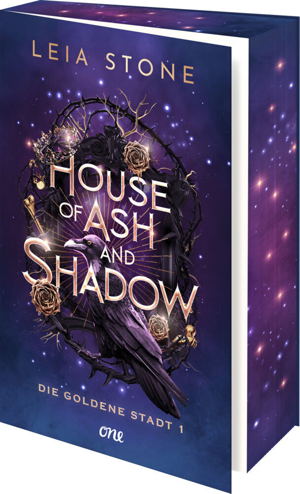 House of Ash and Shadow - Die goldene Stadt 1 (Leia Stone)