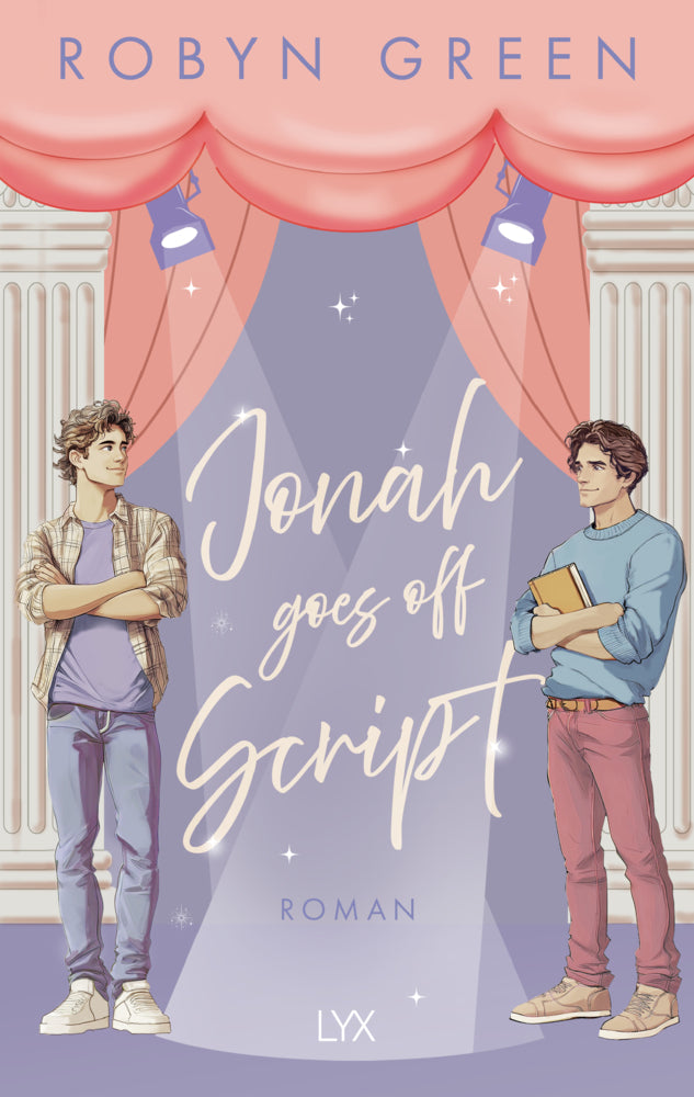 Jonah Goes Off Script (Robyn Green)