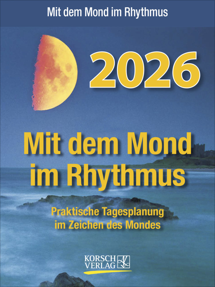 Mond Abreißkalender 2026 (Korsch Verlag)