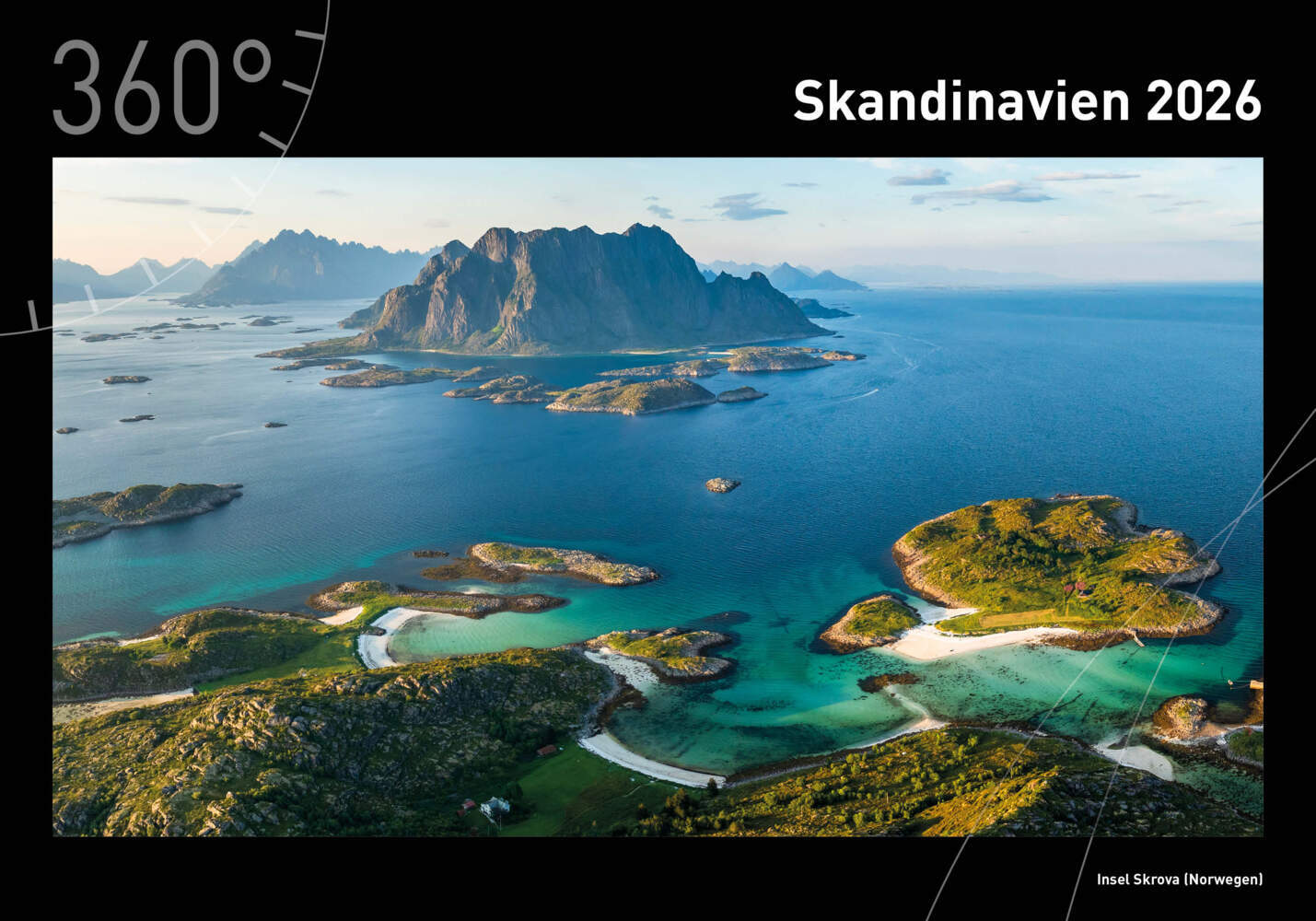 Skandinavien Premiumkalender 2026