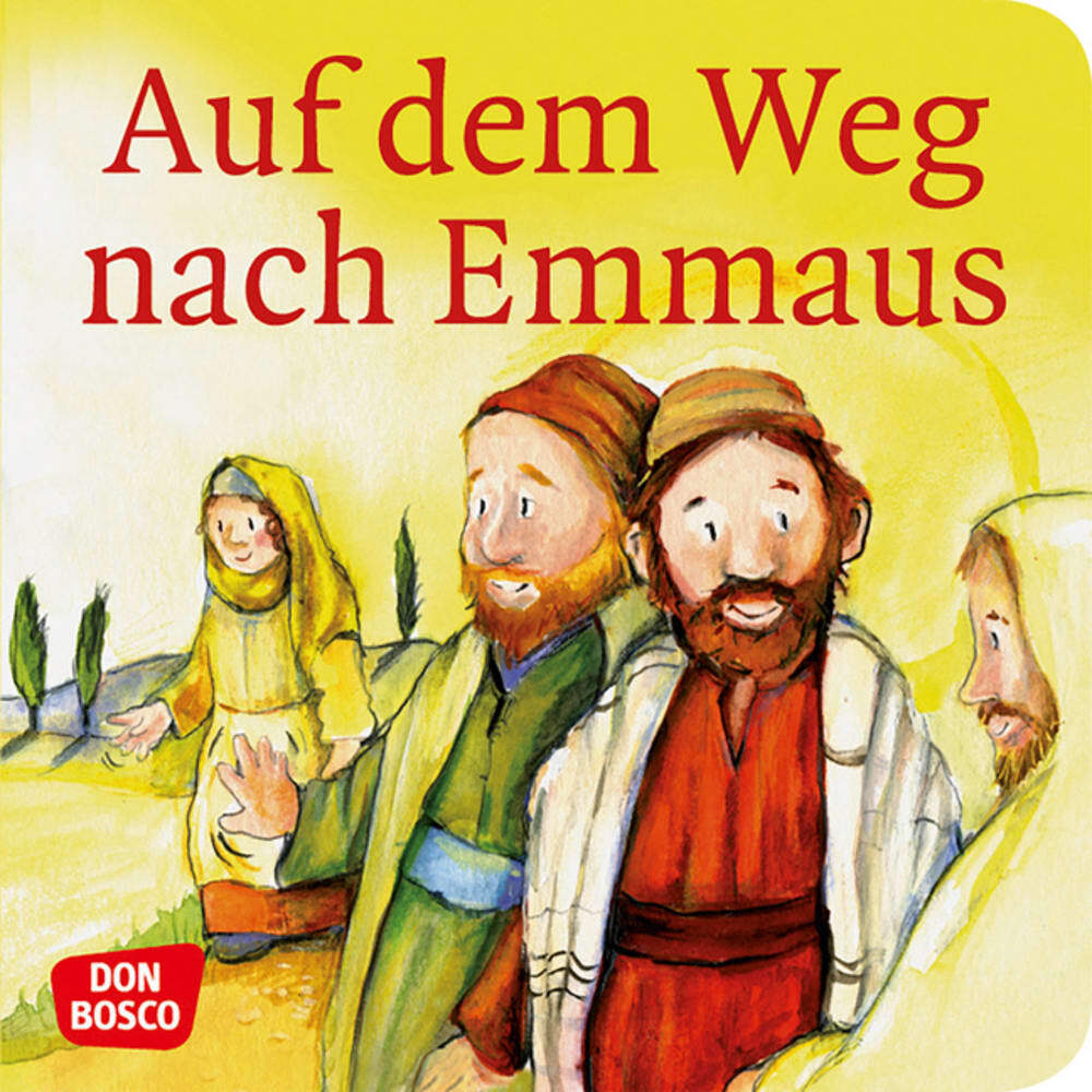Auf dem Weg nach Emmaus (Susanne Brandt)