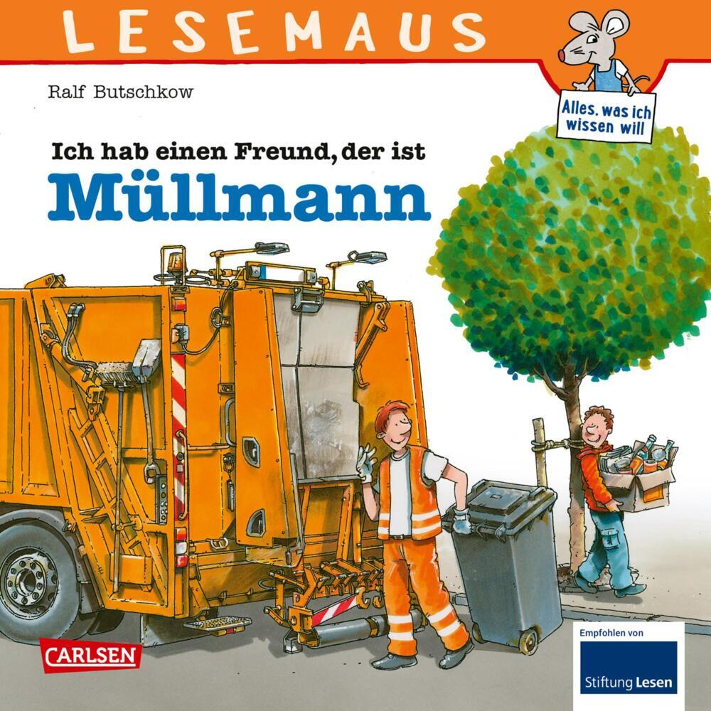 LESEMAUS 106: Ich hab einen Freund, der ist Müllmann (Ralf Butschkow)