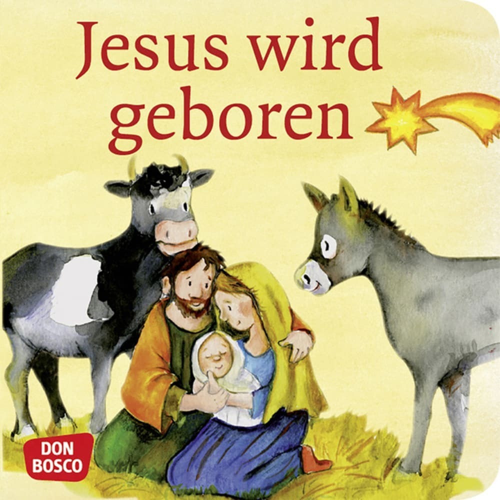 Jesus wird geboren (Susanne Brandt)
